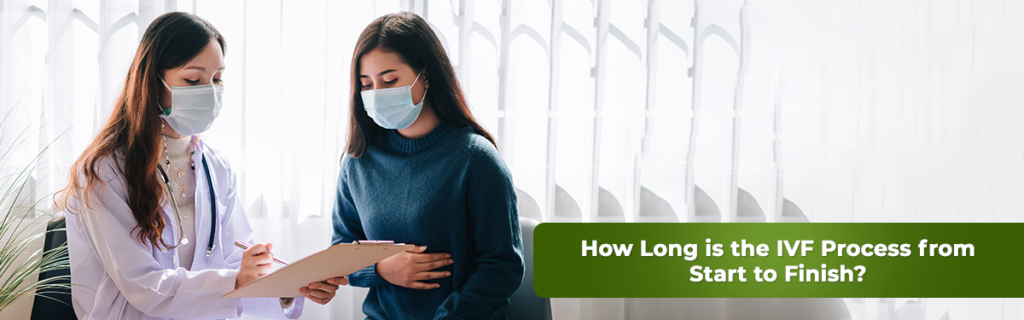 Patient consulting with her doctor