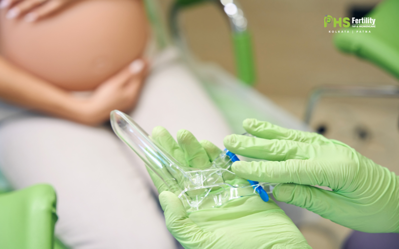 an in vitro fertilization treatment
